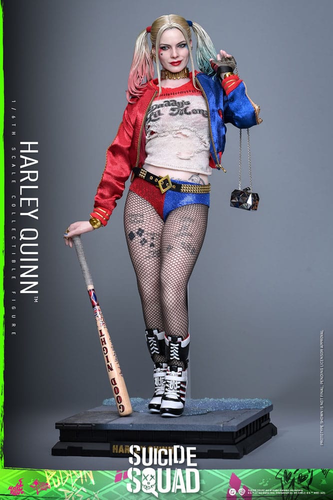 Suicide Squad Movie Masterpiece Action Figure 1/6 Harley Quinn 29 cm 4895228623461