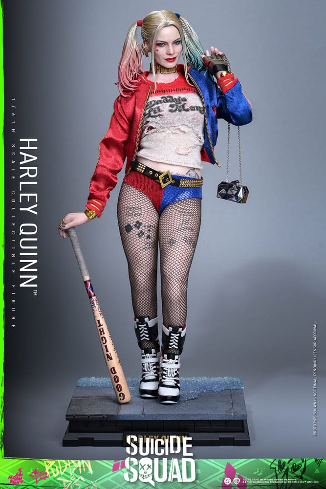 Suicide Squad Movie Masterpiece Action Figure 1/6 Harley Quinn 29 cm 4895228623461