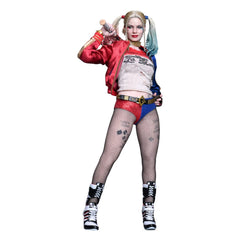 Suicide Squad Movie Masterpiece Action Figure 1/6 Harley Quinn 29 cm 4895228623461