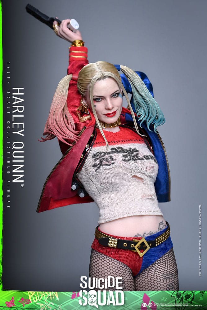 Suicide Squad Movie Masterpiece Action Figure 1/6 Harley Quinn 29 cm 4895228623461