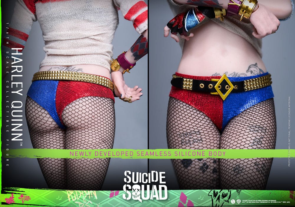 Suicide Squad Movie Masterpiece Action Figure 1/6 Harley Quinn 29 cm 4895228623461