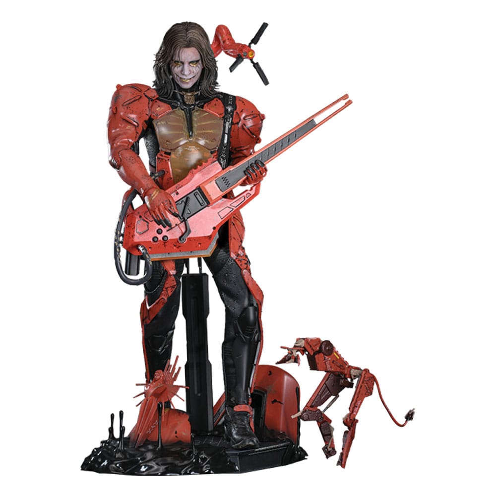 Death Stranding 2: On the Beach Videogame Masterpiece Action Figure 1/6 Higgs (Deluxe Version) 33 cm 4895228623539