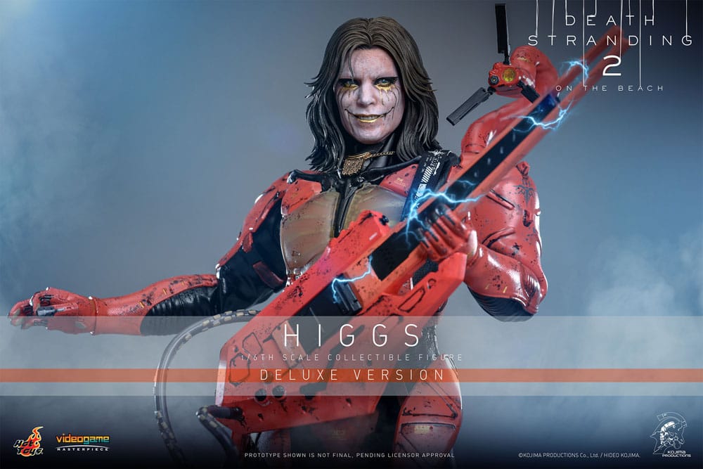 Death Stranding 2: On the Beach Videogame Masterpiece Action Figure 1/6 Higgs (Deluxe Version) 33 cm 4895228623539