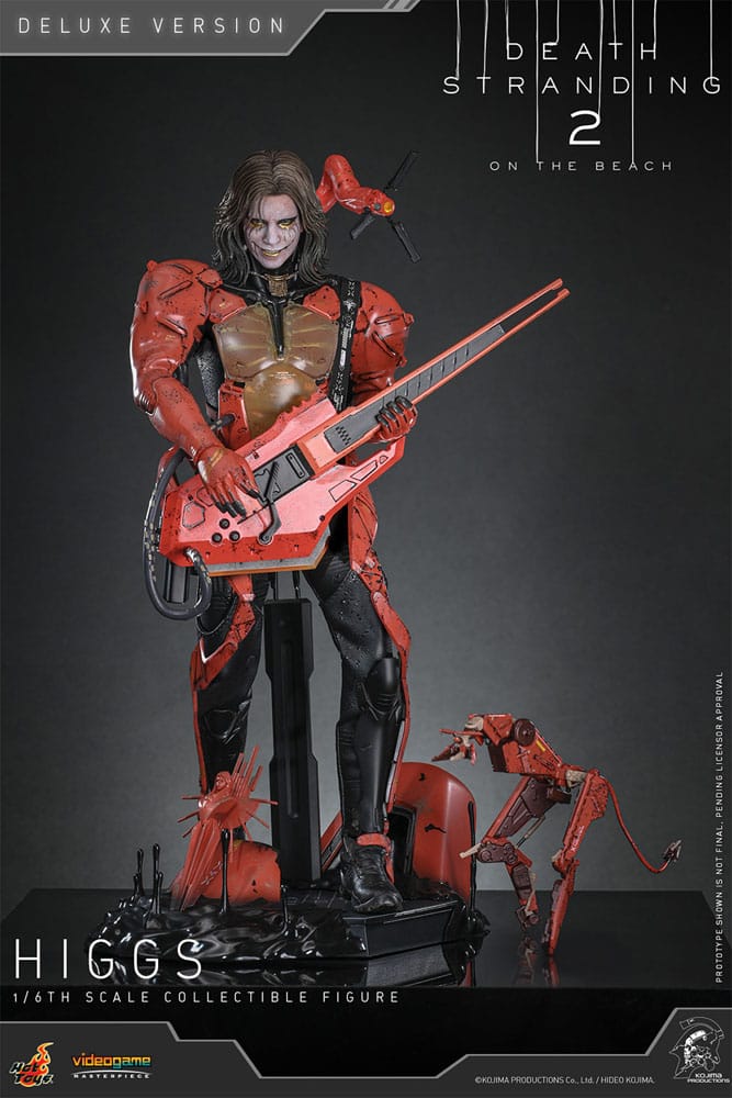 Death Stranding 2: On the Beach Videogame Masterpiece Action Figure 1/6 Higgs (Deluxe Version) 33 cm 4895228623539