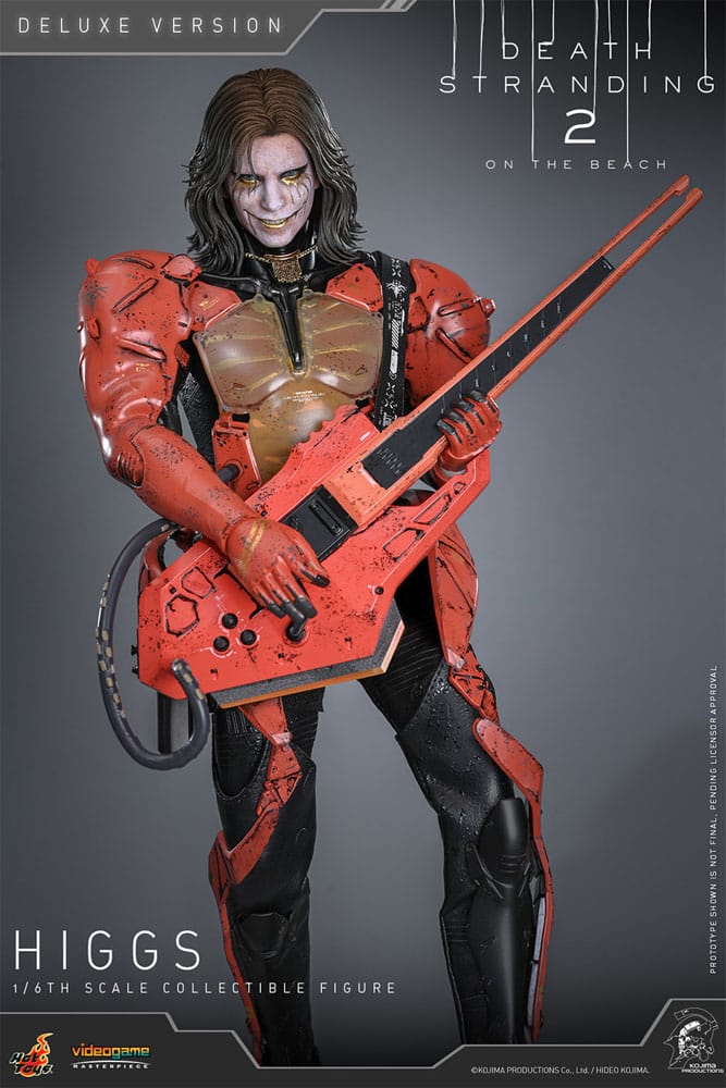 Death Stranding 2: On the Beach Videogame Masterpiece Action Figure 1/6 Higgs (Deluxe Version) 33 cm 4895228623539