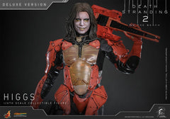 Death Stranding 2: On the Beach Videogame Masterpiece Action Figure 1/6 Higgs (Deluxe Version) 33 cm 4895228623539