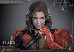Death Stranding 2: On the Beach Videogame Masterpiece Action Figure 1/6 Higgs (Deluxe Version) 33 cm 4895228623539