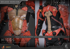 Death Stranding 2: On the Beach Videogame Masterpiece Action Figure 1/6 Higgs (Deluxe Version) 33 cm 4895228623539