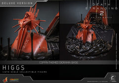 Death Stranding 2: On the Beach Videogame Masterpiece Action Figure 1/6 Higgs (Deluxe Version) 33 cm 4895228623539