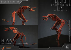 Death Stranding 2: On the Beach Videogame Masterpiece Action Figure 1/6 Higgs (Deluxe Version) 33 cm 4895228623539