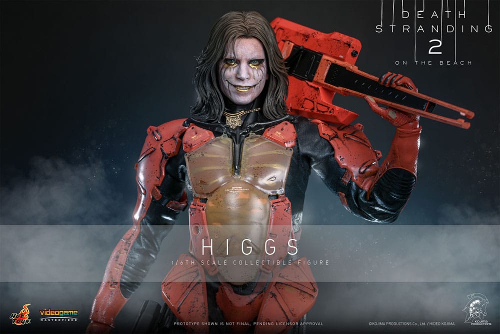 Death Stranding 2: On the Beach Videogame Masterpiece Action Figure 1/6 Higgs 33 cm 4895228623522