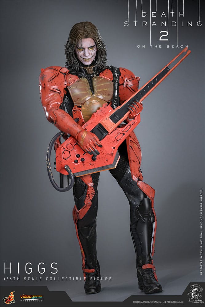 Death Stranding 2: On the Beach Videogame Masterpiece Action Figure 1/6 Higgs 33 cm 4895228623522