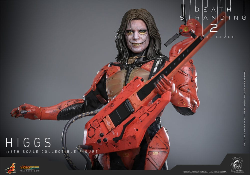 Death Stranding 2: On the Beach Videogame Masterpiece Action Figure 1/6 Higgs 33 cm 4895228623522