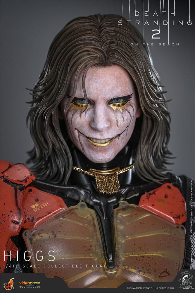 Death Stranding 2: On the Beach Videogame Masterpiece Action Figure 1/6 Higgs 33 cm 4895228623522