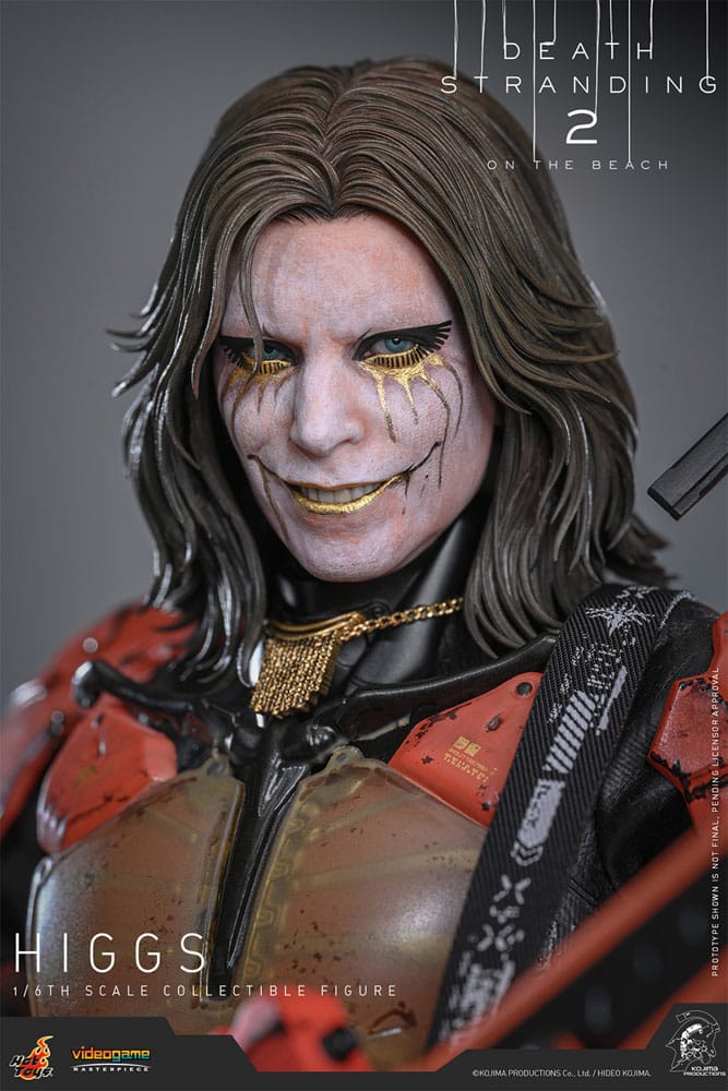 Death Stranding 2: On the Beach Videogame Masterpiece Action Figure 1/6 Higgs 33 cm 4895228623522