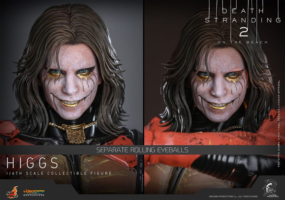 Death Stranding 2: On the Beach Videogame Masterpiece Action Figure 1/6 Higgs 33 cm 4895228623522