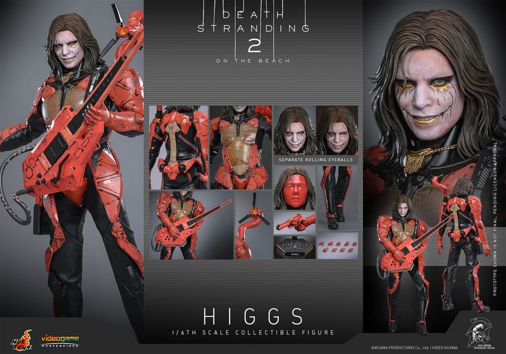 Death Stranding 2: On the Beach Videogame Masterpiece Action Figure 1/6 Higgs 33 cm 4895228623522