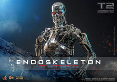 Terminator 2: Judgment Day Movie Masterpiece Die-cast  Action Figure 1/6 Endoskeleton (Battle Damaged Version) 31 cm 4895228623454