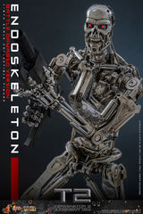 Terminator 2: Judgment Day Movie Masterpiece Die-cast  Action Figure 1/6 Endoskeleton (Battle Damaged Version) 31 cm 4895228623454