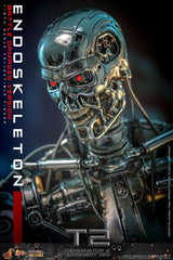 Terminator 2: Judgment Day Movie Masterpiece Die-cast  Action Figure 1/6 Endoskeleton (Battle Damaged Version) 31 cm 4895228623454