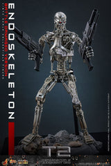 Terminator 2: Judgment Day Movie Masterpiece Die-cast  Action Figure 1/6 Endoskeleton (Battle Damaged Version) 31 cm 4895228623454