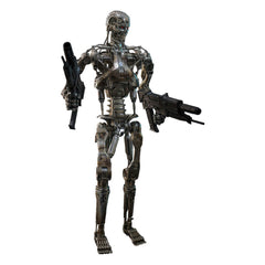 Terminator 2: Judgment Day Movie Masterpiece Die-cast  Action Figure 1/6 Endoskeleton (Battle Damaged Version) 31 cm 4895228623454