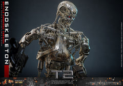 Terminator 2: Judgment Day Movie Masterpiece Die-cast  Action Figure 1/6 Endoskeleton (Battle Damaged Version) 31 cm 4895228623454