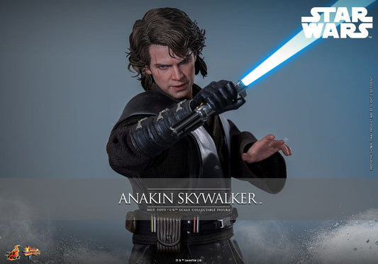 Star Wars: Episode III - Revenge of the Sith Movie Masterpiece Action Figure 1/6 Anakin Skywalker 31 cm 4895228623447