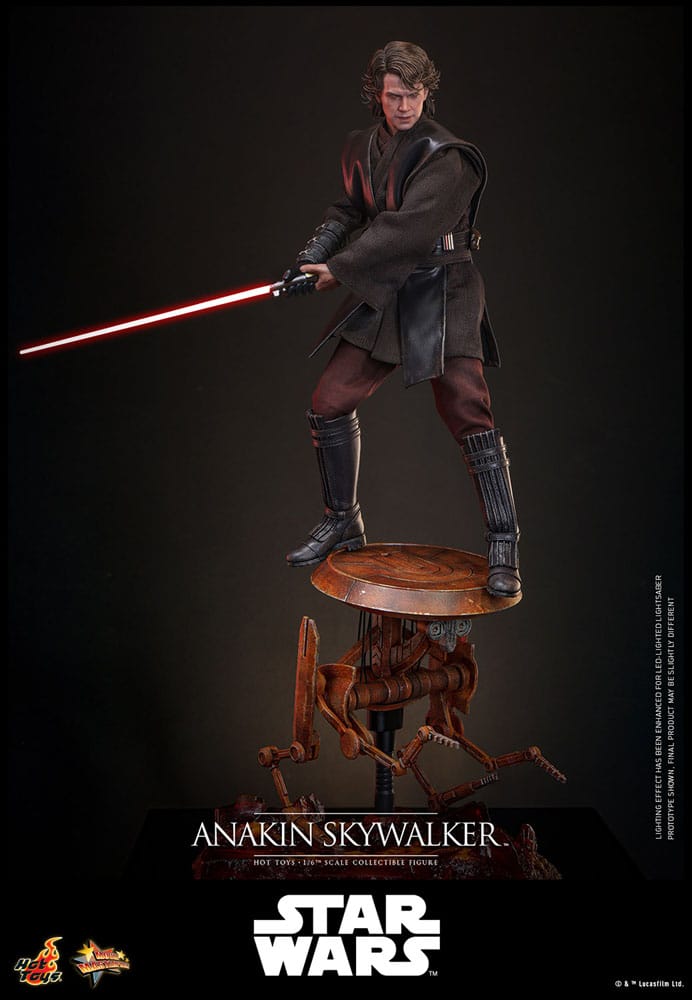 Star Wars: Episode III - Revenge of the Sith Movie Masterpiece Action Figure 1/6 Anakin Skywalker 31 cm 4895228623447