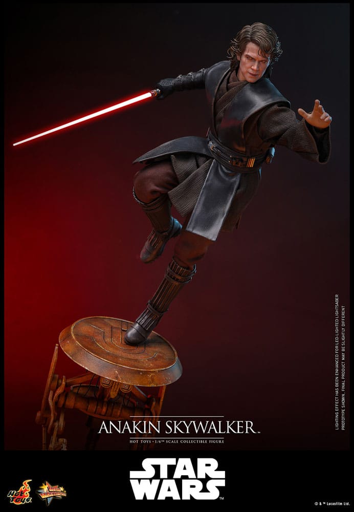 Star Wars: Episode III - Revenge of the Sith Movie Masterpiece Action Figure 1/6 Anakin Skywalker 31 cm 4895228623447