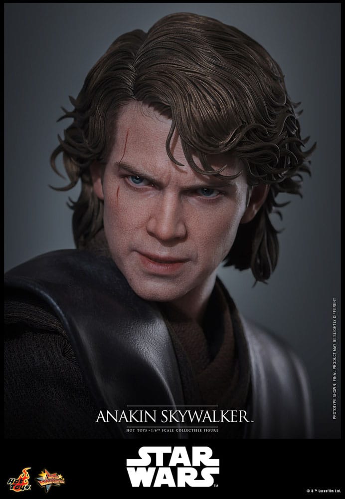 Star Wars: Episode III - Revenge of the Sith Movie Masterpiece Action Figure 1/6 Anakin Skywalker 31 cm 4895228623447