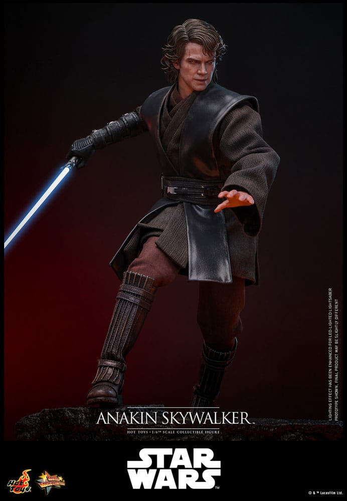 Star Wars: Episode III - Revenge of the Sith Movie Masterpiece Action Figure 1/6 Anakin Skywalker 31 cm 4895228623447