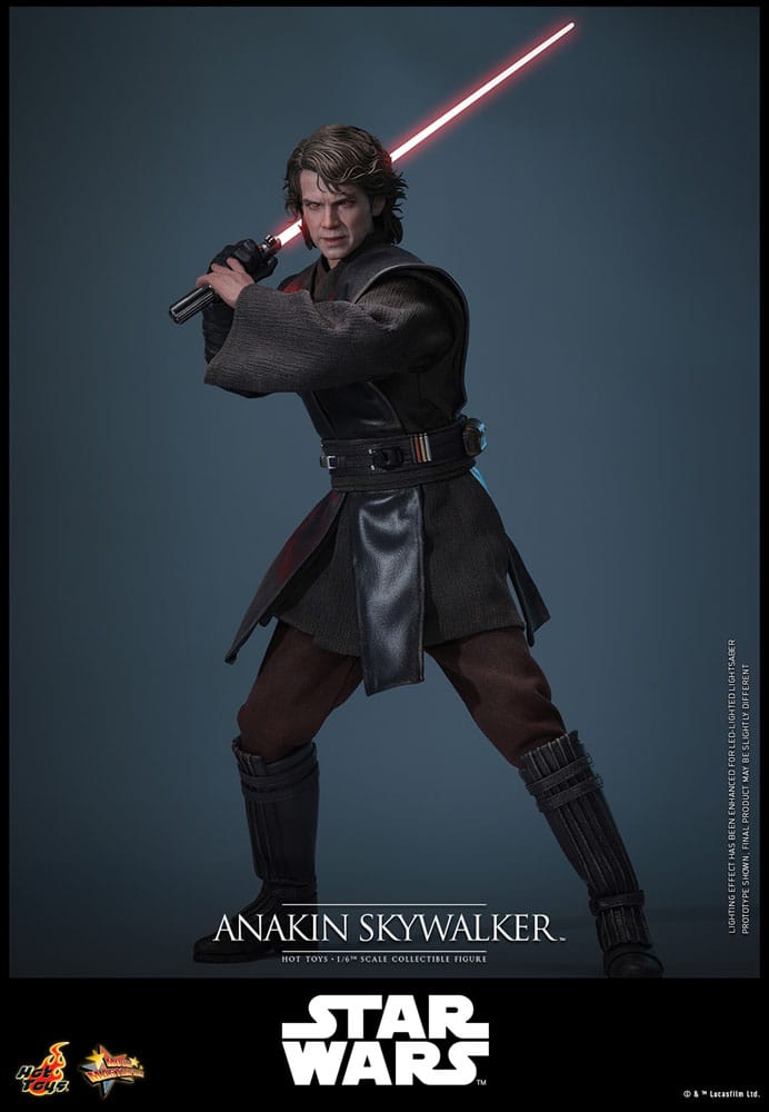 Star Wars: Episode III - Revenge of the Sith Movie Masterpiece Action Figure 1/6 Anakin Skywalker 31 cm 4895228623447