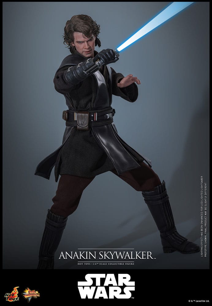 Star Wars: Episode III - Revenge of the Sith Movie Masterpiece Action Figure 1/6 Anakin Skywalker 31 cm 4895228623447