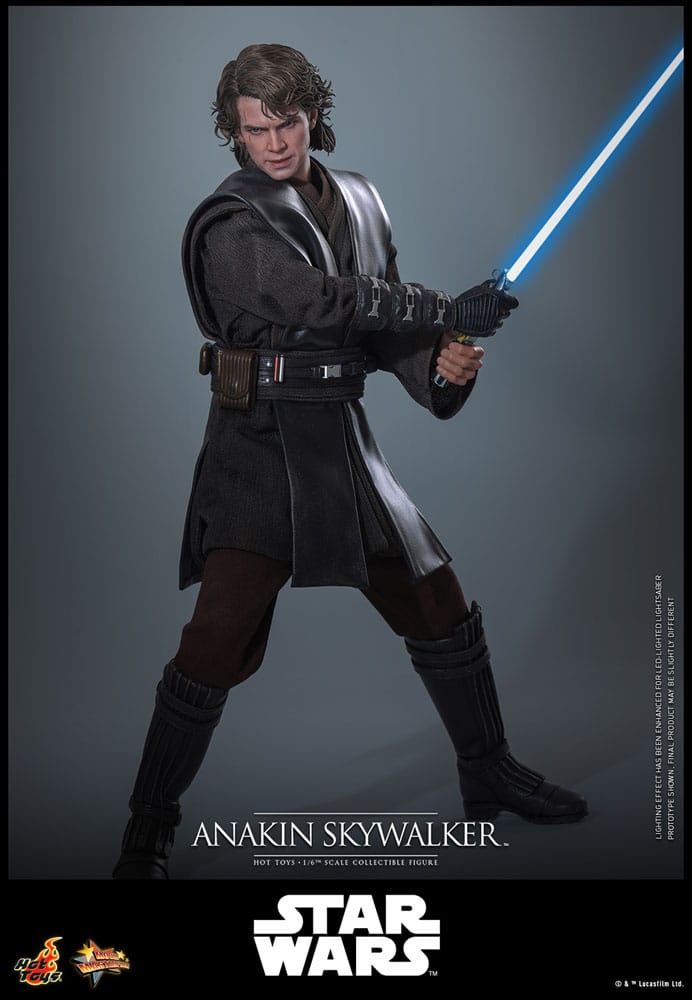 Star Wars: Episode III - Revenge of the Sith Movie Masterpiece Action Figure 1/6 Anakin Skywalker 31 cm 4895228623447
