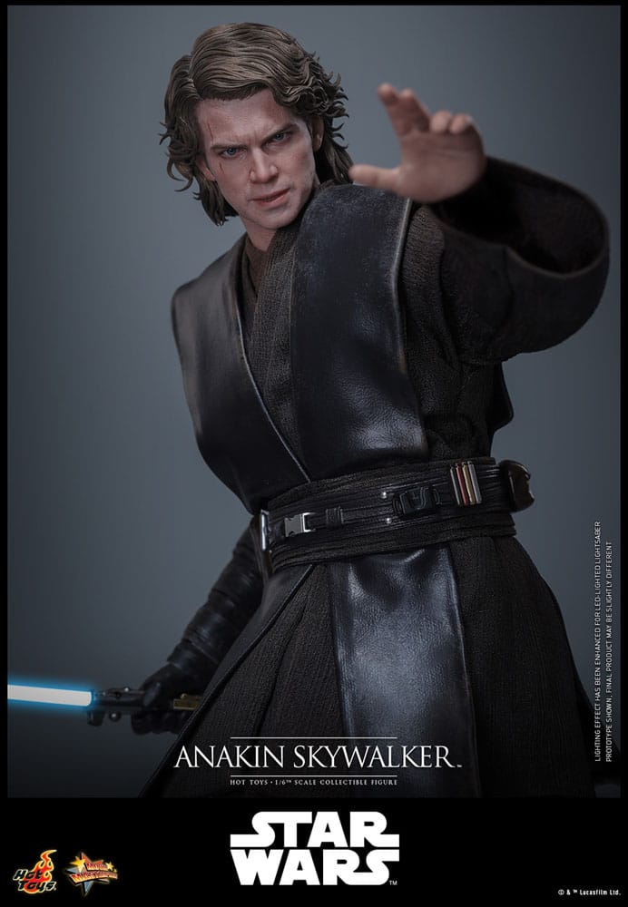 Star Wars: Episode III - Revenge of the Sith Movie Masterpiece Action Figure 1/6 Anakin Skywalker 31 cm 4895228623447