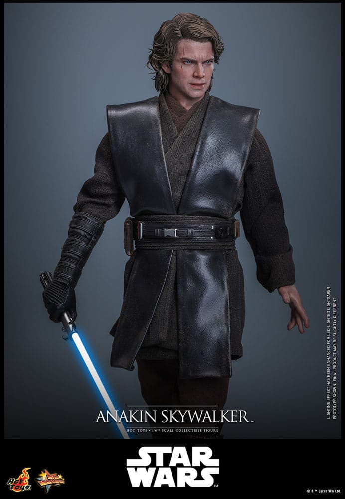 Star Wars: Episode III - Revenge of the Sith Movie Masterpiece Action Figure 1/6 Anakin Skywalker 31 cm 4895228623447