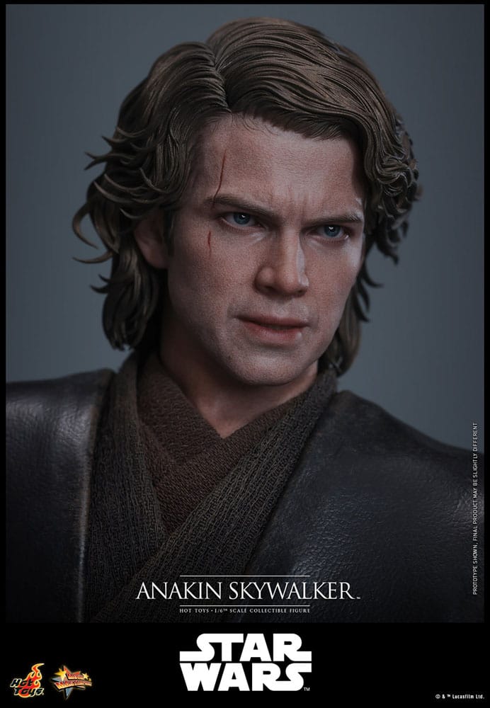 Star Wars: Episode III - Revenge of the Sith Movie Masterpiece Action Figure 1/6 Anakin Skywalker 31 cm 4895228623447