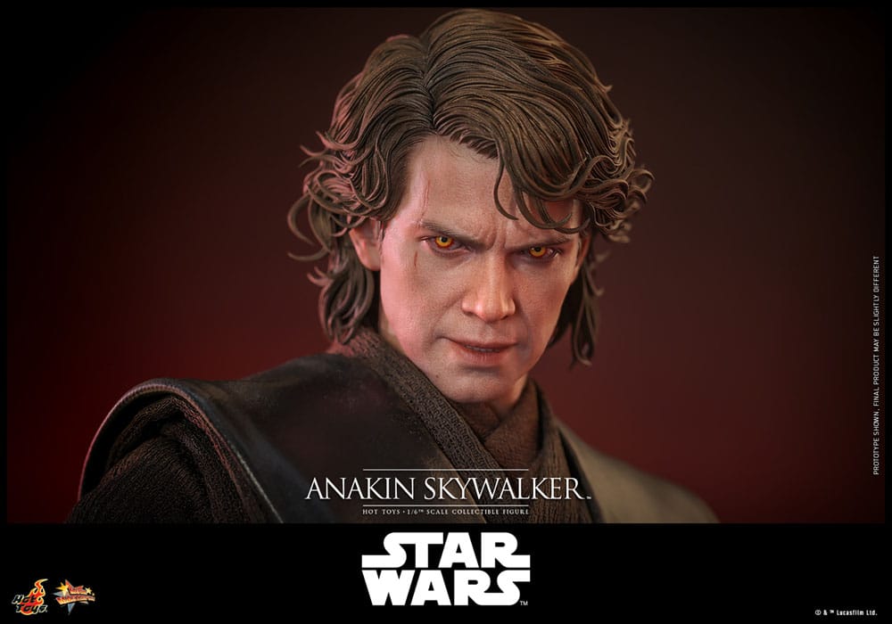 Star Wars: Episode III - Revenge of the Sith Movie Masterpiece Action Figure 1/6 Anakin Skywalker 31 cm 4895228623447