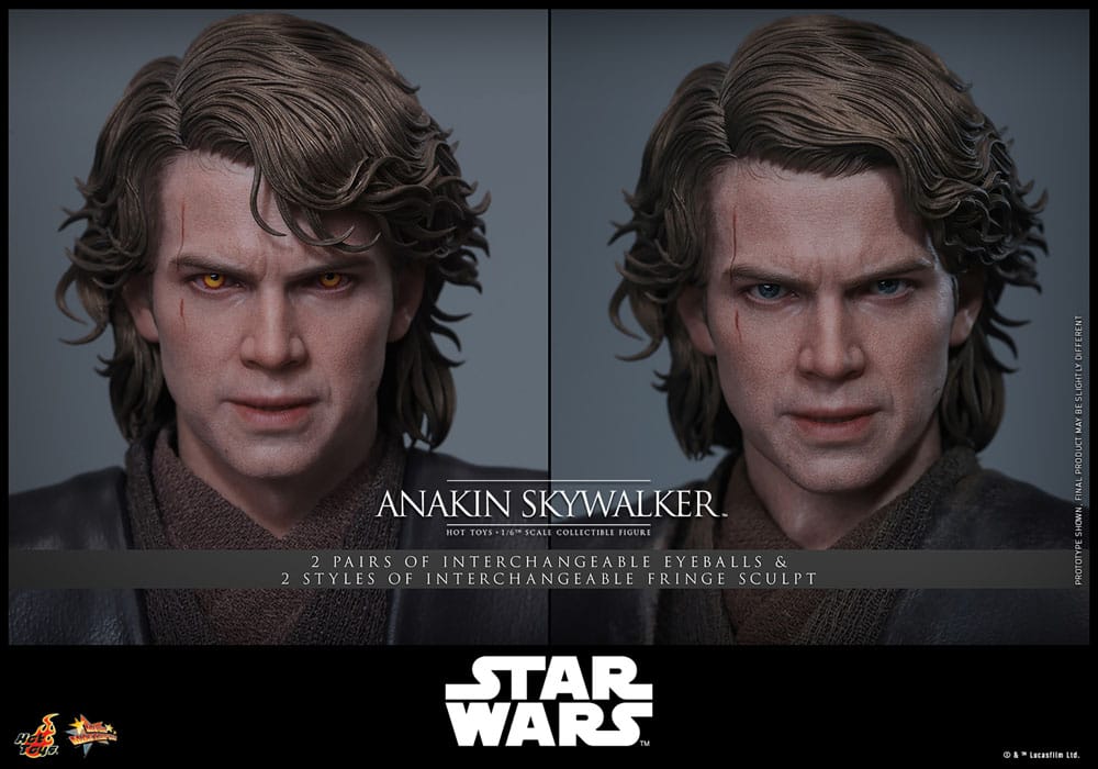 Star Wars: Episode III - Revenge of the Sith Movie Masterpiece Action Figure 1/6 Anakin Skywalker 31 cm 4895228623447