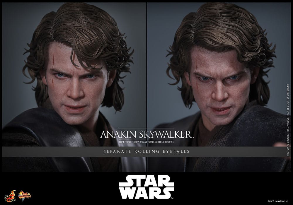 Star Wars: Episode III - Revenge of the Sith Movie Masterpiece Action Figure 1/6 Anakin Skywalker 31 cm 4895228623447