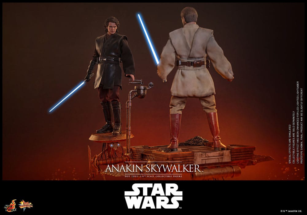 Star Wars: Episode III - Revenge of the Sith Movie Masterpiece Action Figure 1/6 Anakin Skywalker 31 cm 4895228623447