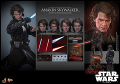 Star Wars: Episode III - Revenge of the Sith Movie Masterpiece Action Figure 1/6 Anakin Skywalker 31 cm 4895228623447