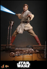 Star Wars: Episode III - Revenge of the Sith Movie Masterpiece Action Figure 1/6 Obi-Wan Kenobi (Mustafar) 31 cm 4895228623508