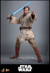 Star Wars: Episode III - Revenge of the Sith Movie Masterpiece Action Figure 1/6 Obi-Wan Kenobi (Mustafar) 31 cm 4895228623508