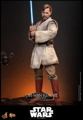 Star Wars: Episode III - Revenge of the Sith Movie Masterpiece Action Figure 1/6 Obi-Wan Kenobi (Mustafar) 31 cm 4895228623508