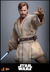 Star Wars: Episode III - Revenge of the Sith Movie Masterpiece Action Figure 1/6 Obi-Wan Kenobi (Mustafar) 31 cm 4895228623508