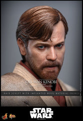Star Wars: Episode III - Revenge of the Sith Movie Masterpiece Action Figure 1/6 Obi-Wan Kenobi (Mustafar) 31 cm 4895228623508