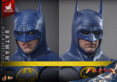The Flash Movie Masterpiece Action Figure 1/6 Batman (Blue & Grey Suit) Limited Edition Hot Toys Exclusive 30 cm 915011