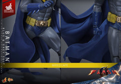 The Flash Movie Masterpiece Action Figure 1/6 Batman (Blue & Grey Suit) Limited Edition Hot Toys Exclusive 30 cm 915011